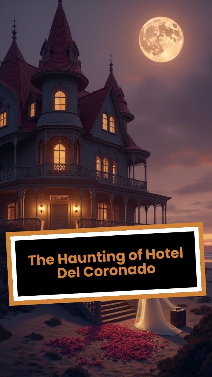 The Haunting of Hotel Del Coronado
