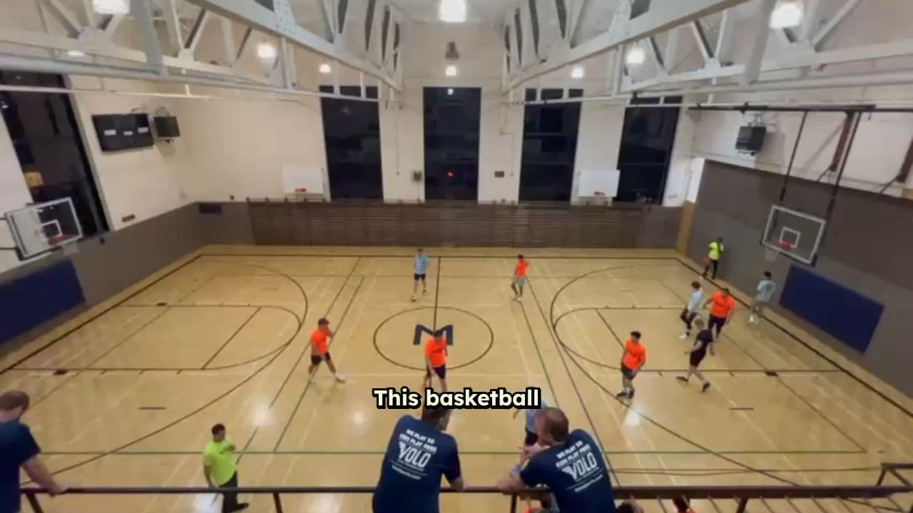 Intense Basketball Game Highlights