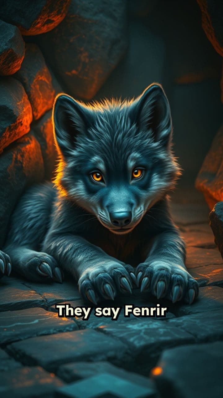 They Created Fenrir the Monster