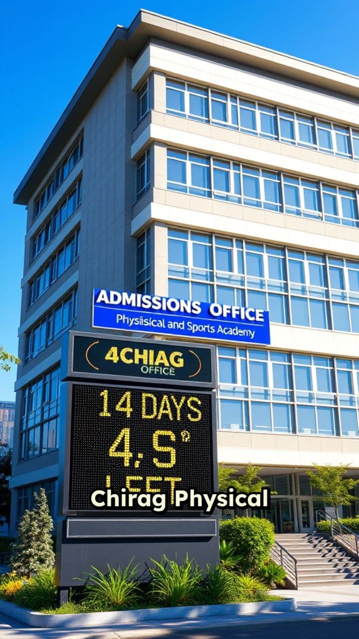 Chirag Academy Admissions Open Now