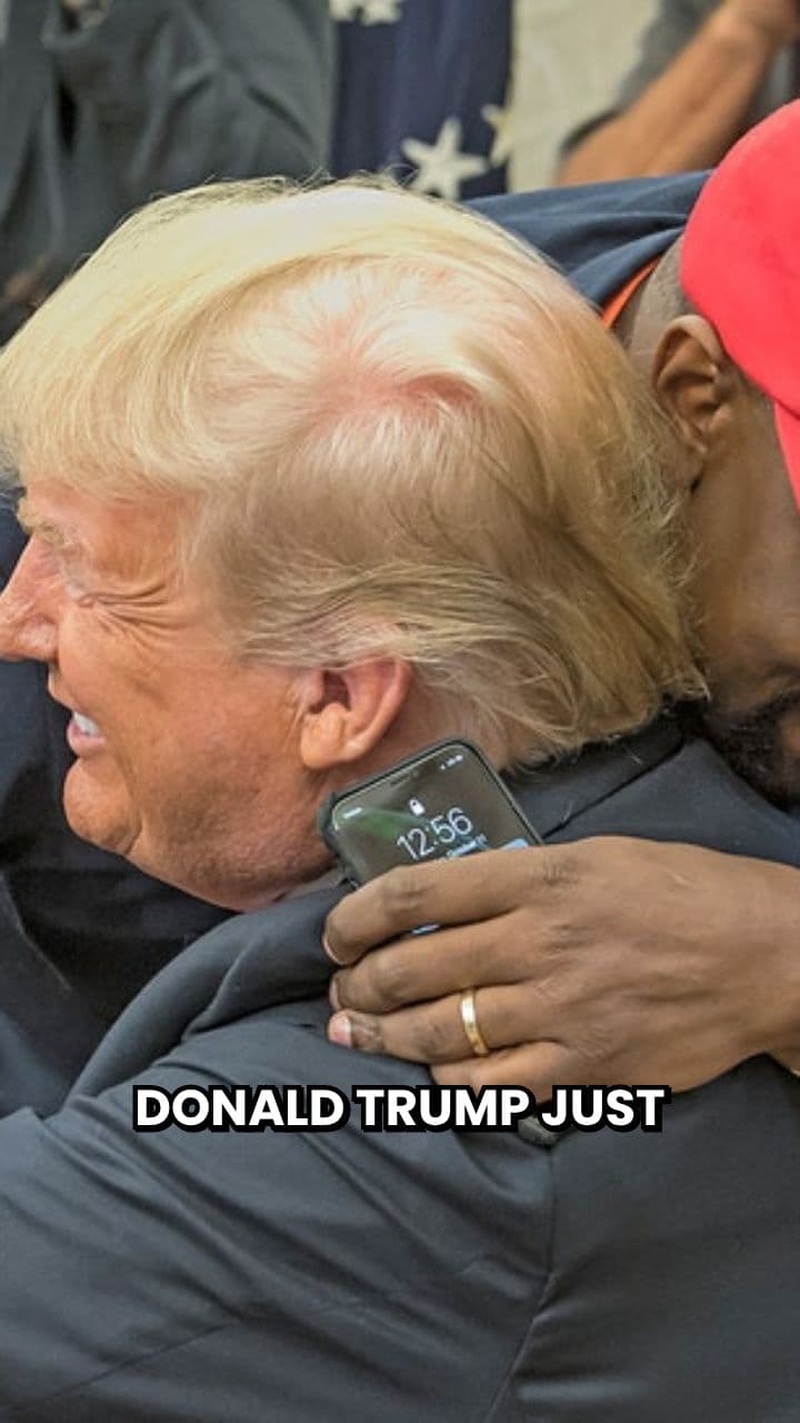 Trump Distances Himself from Kanye's Controversy