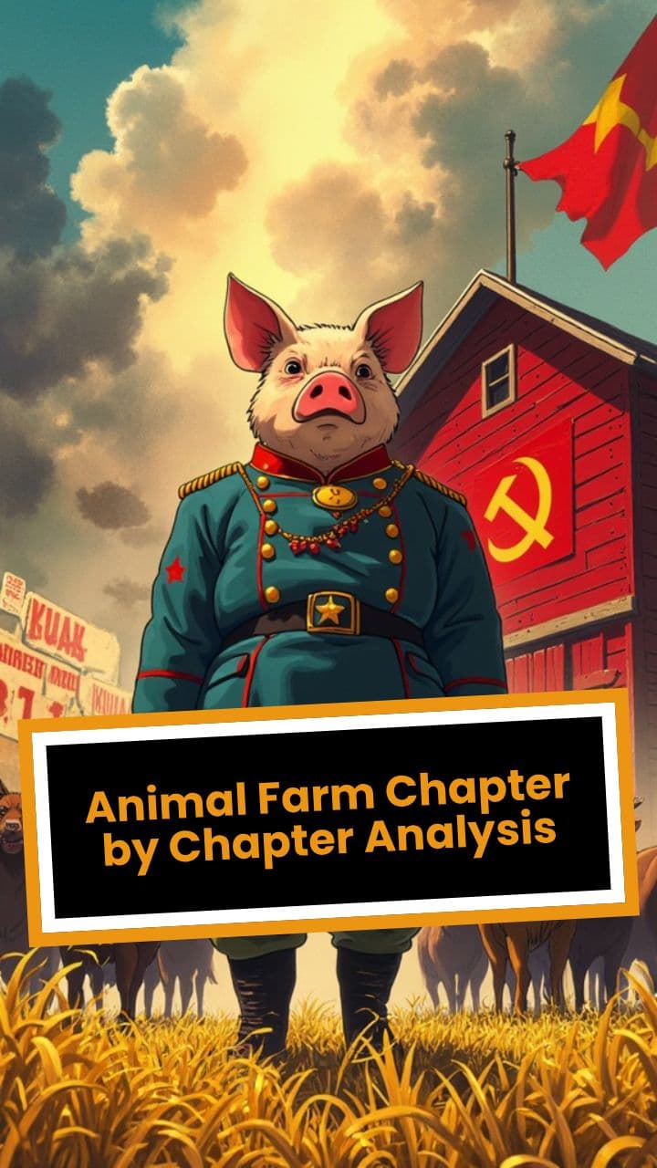 Animal Farm Chapter by Chapter Analysis
