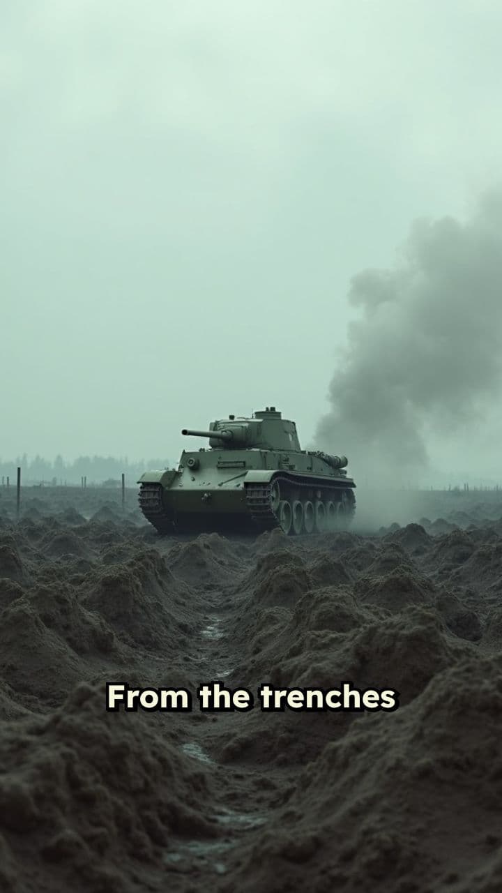 History of Tanks in Warfare