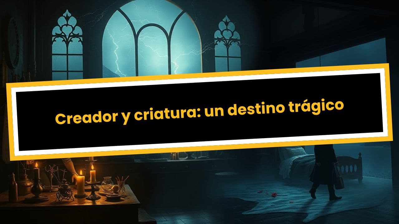 Creador y criatura: un destino trágico