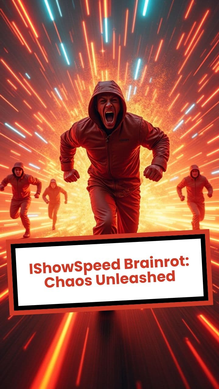 IShowSpeed Brainrot: Chaos Unleashed