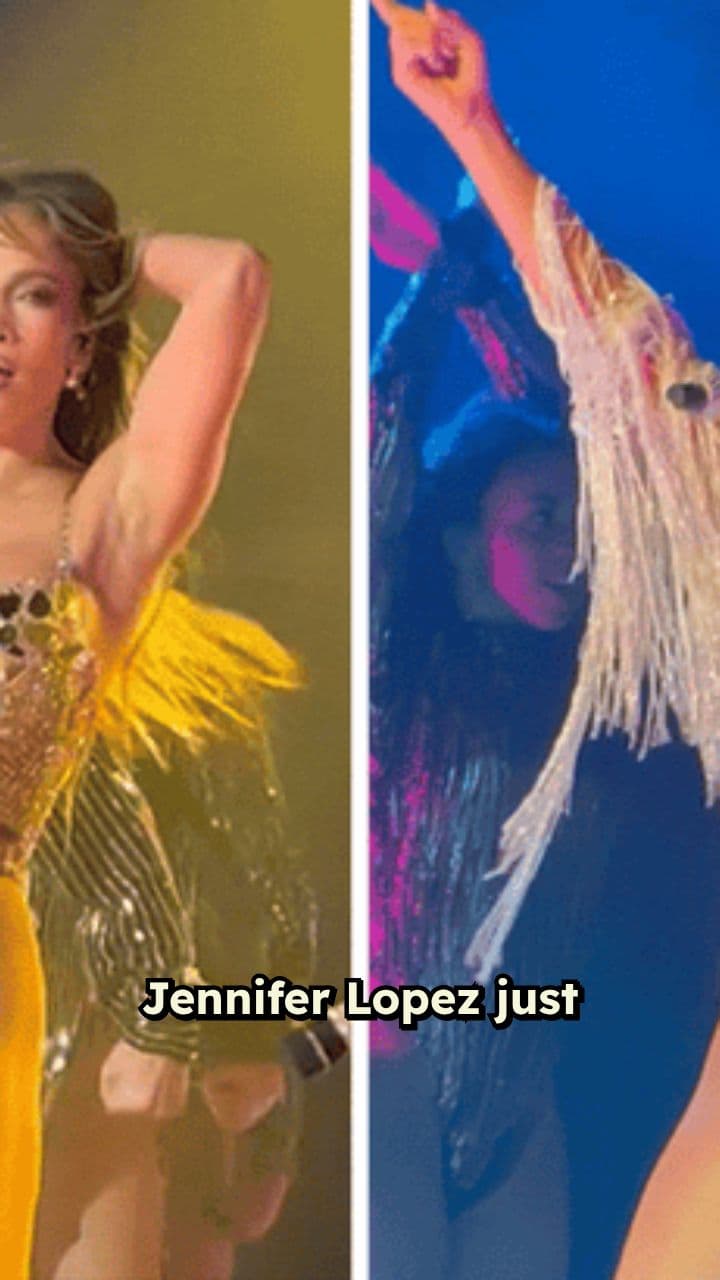 J Lo Shines at Lavish Billionaire Wedding