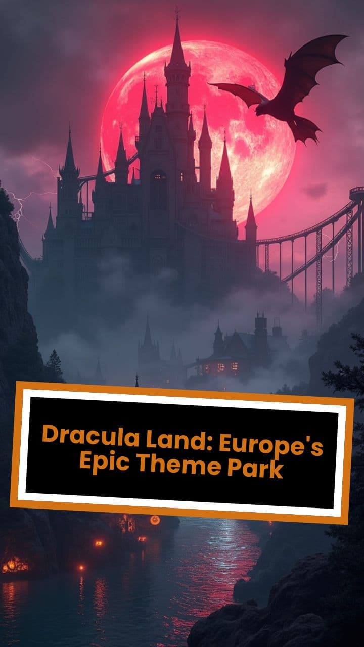 Dracula Land: Europe's Epic Theme Park