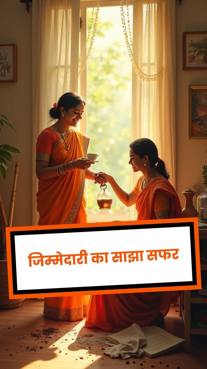 जिम्मेदारी का साझा सफर