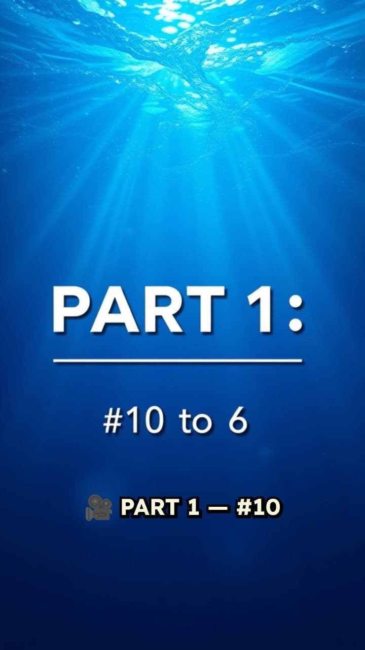 Top 10 Turtle Species: Part 1