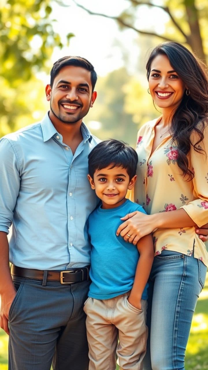 Conflicto familiar en la escuela del niño