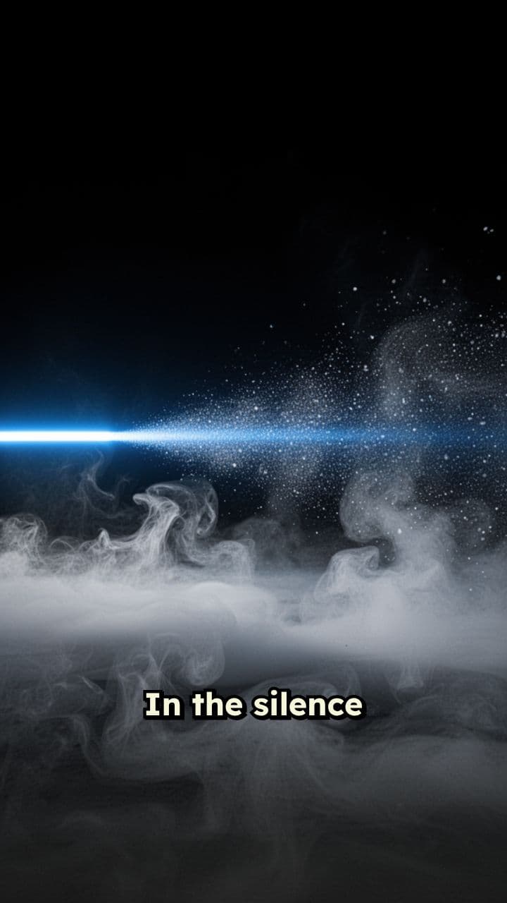 Blue Fog Linear Beam