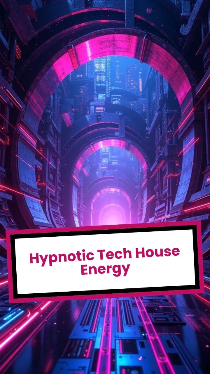 Hypnotic Tech House Energy
