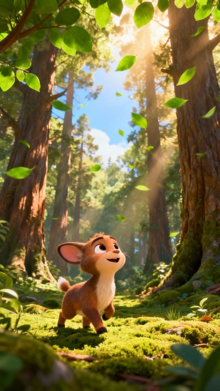 The Light That Floats With Me