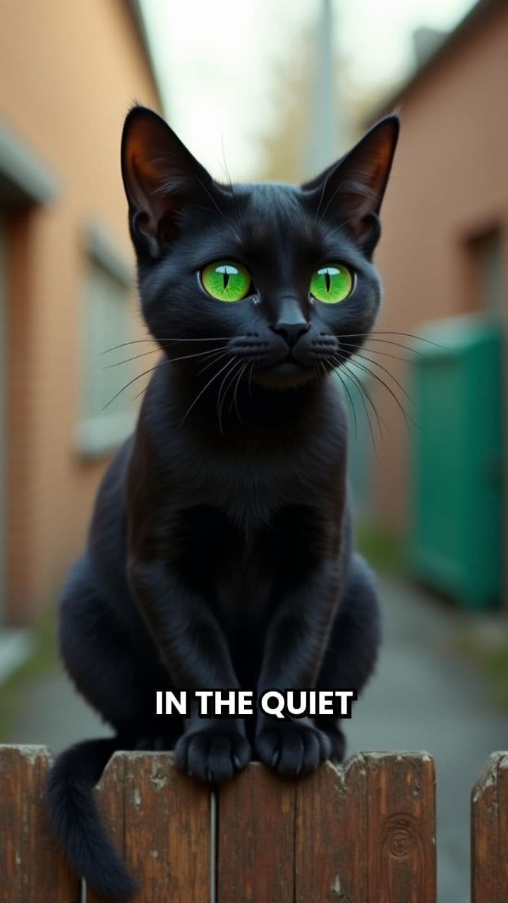 Cat Attacked by Dogs