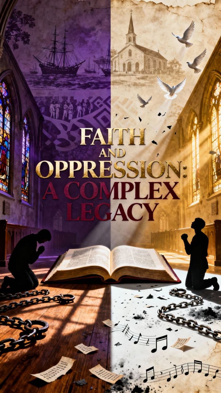 Faith and Oppression: A Complex Legacy