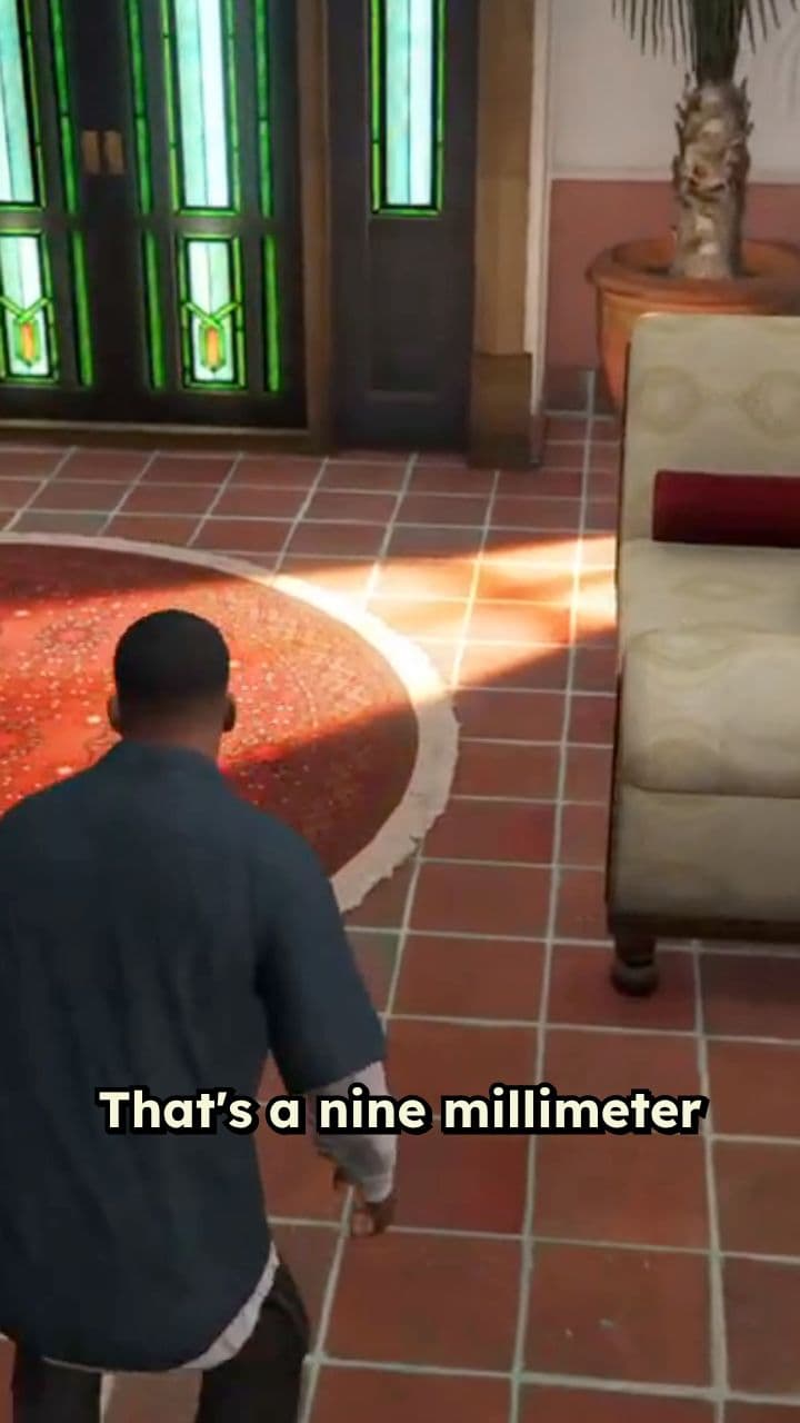 A 9mm Semi-Automatic To Your Skull