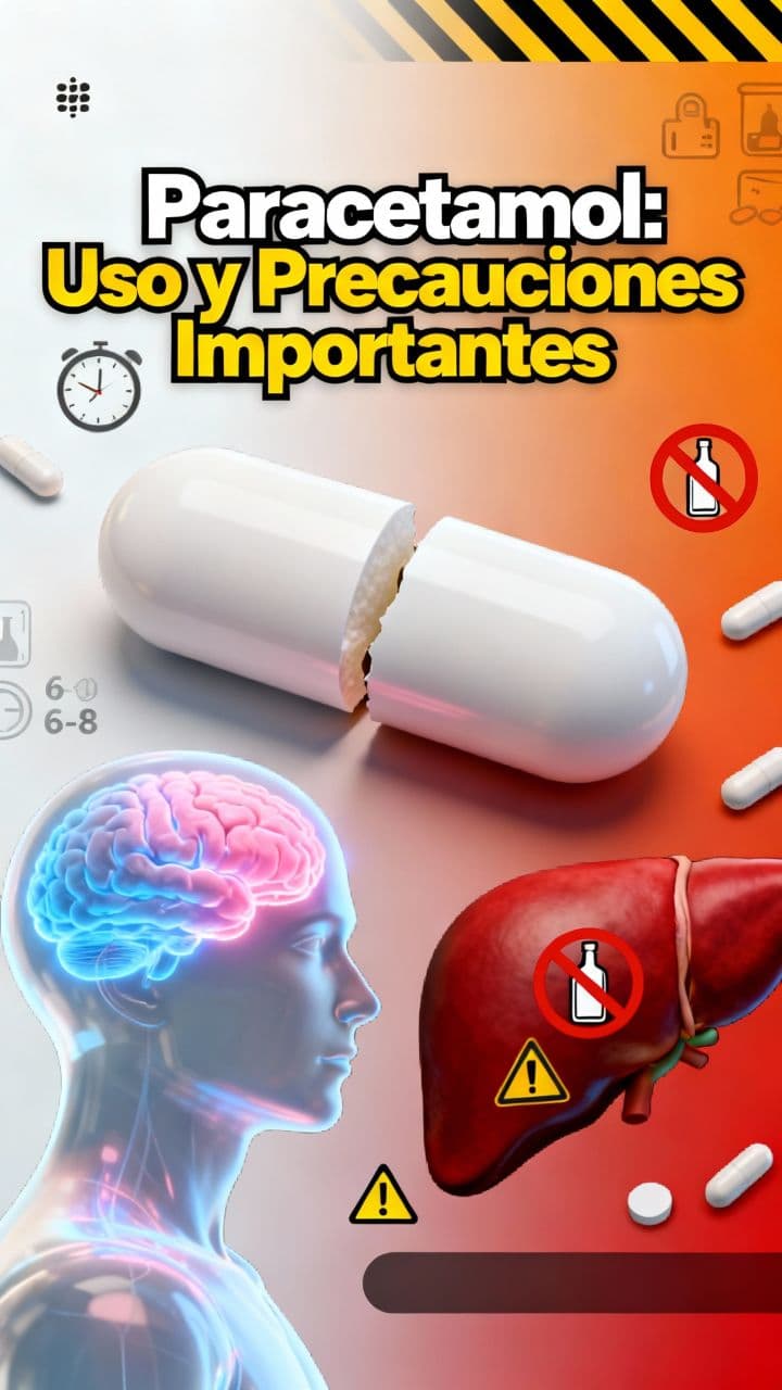 Paracetamol: Uso y Precauciones Importantes