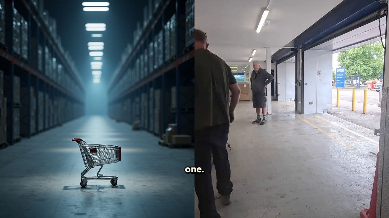 One Trolley for Four People