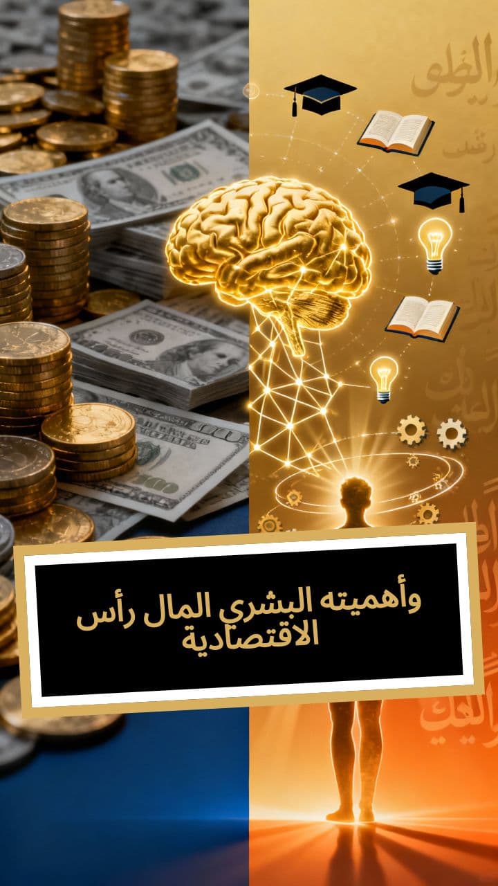 رأس المال البشري وأهميته الاقتصادية