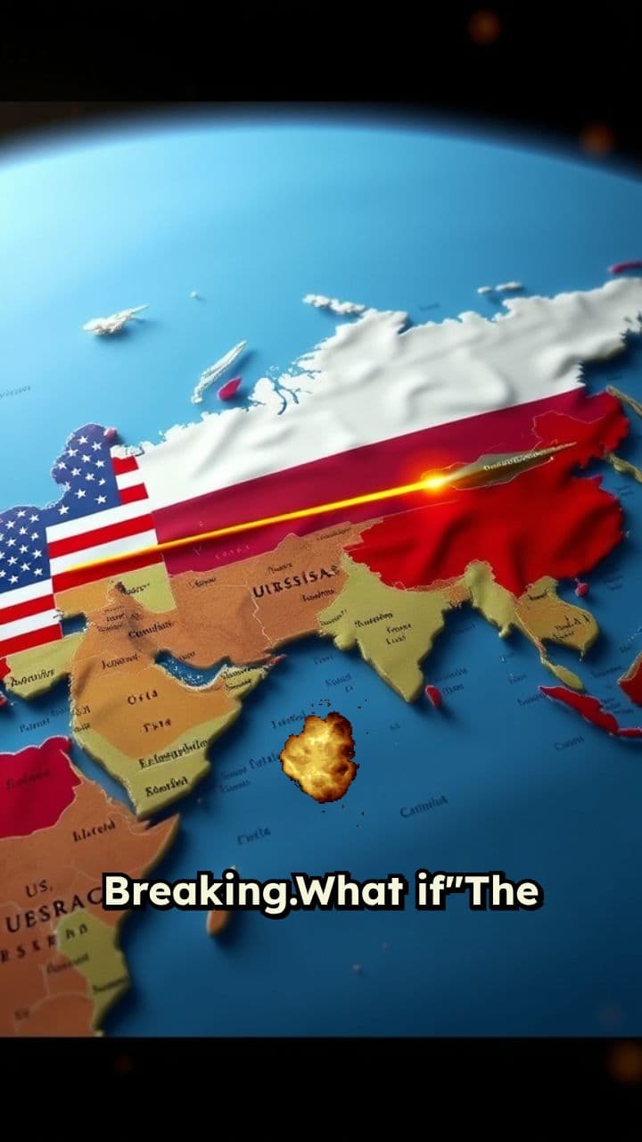 US Airstrike on Russia: Nation in Shock