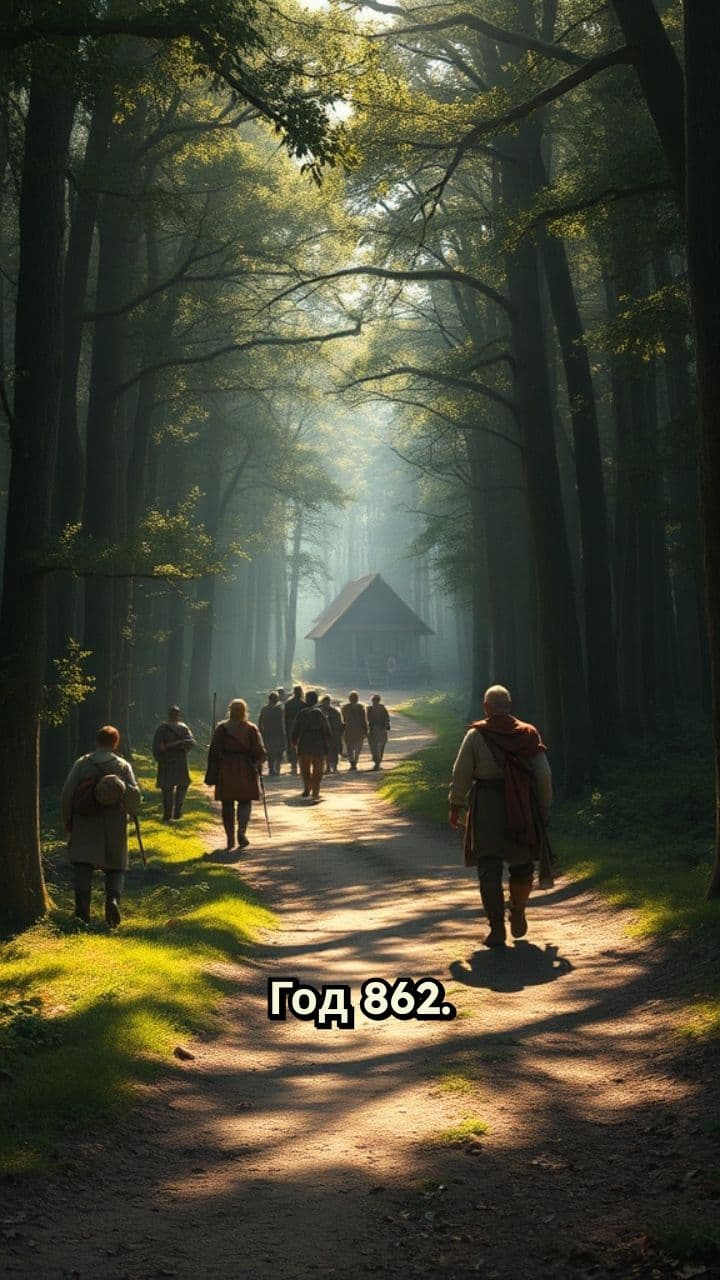 Начало Русского государства