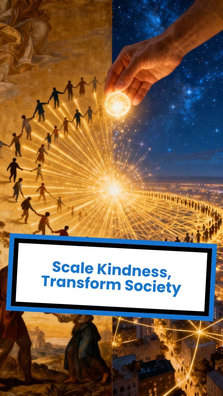 Scale Kindness, Transform Society