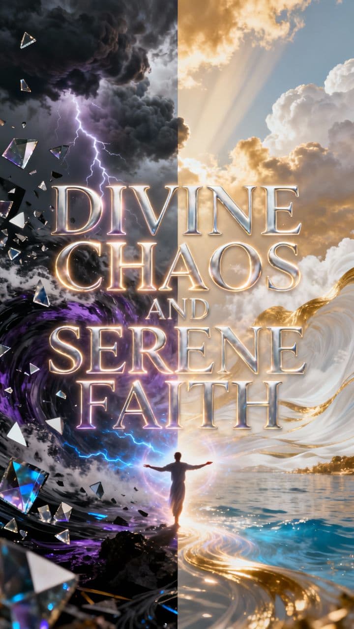 Divine Chaos and Serene Faith