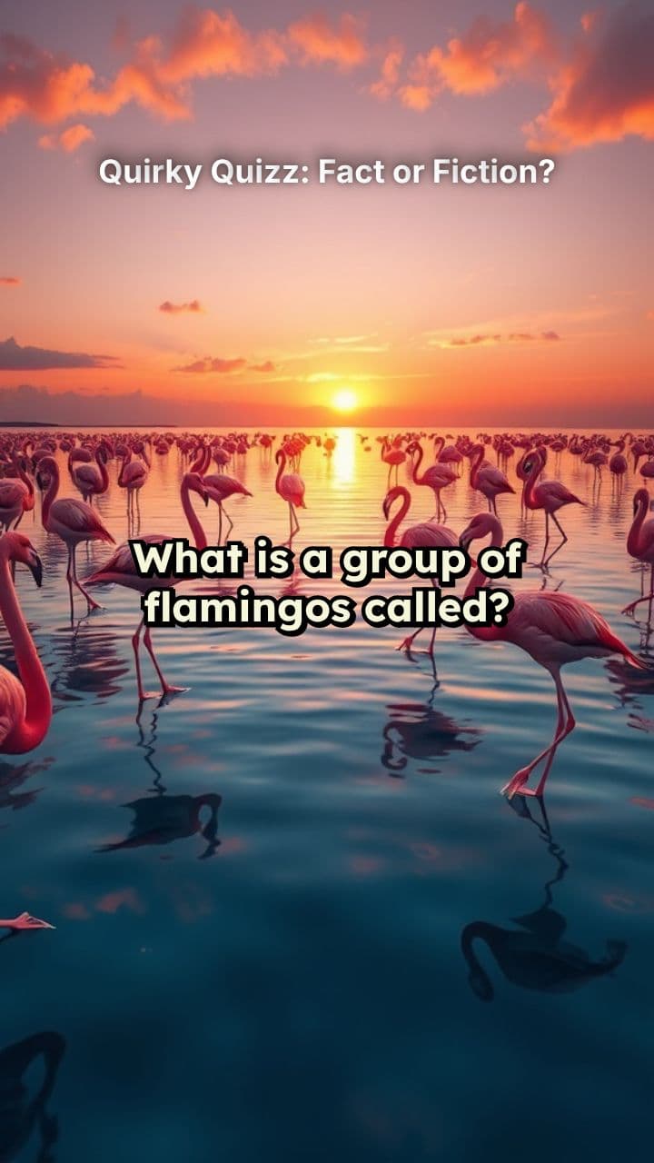 Quirky Quizz: Fact or Fiction?