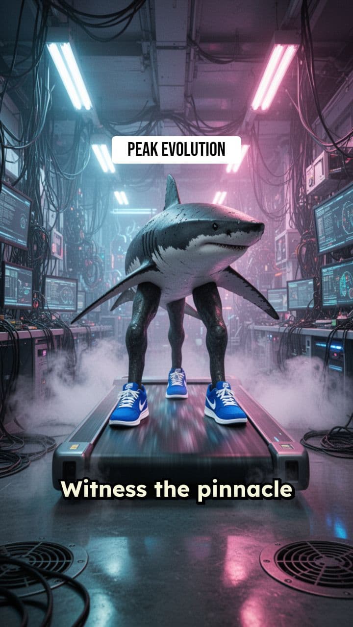 Neon Speedster Shark