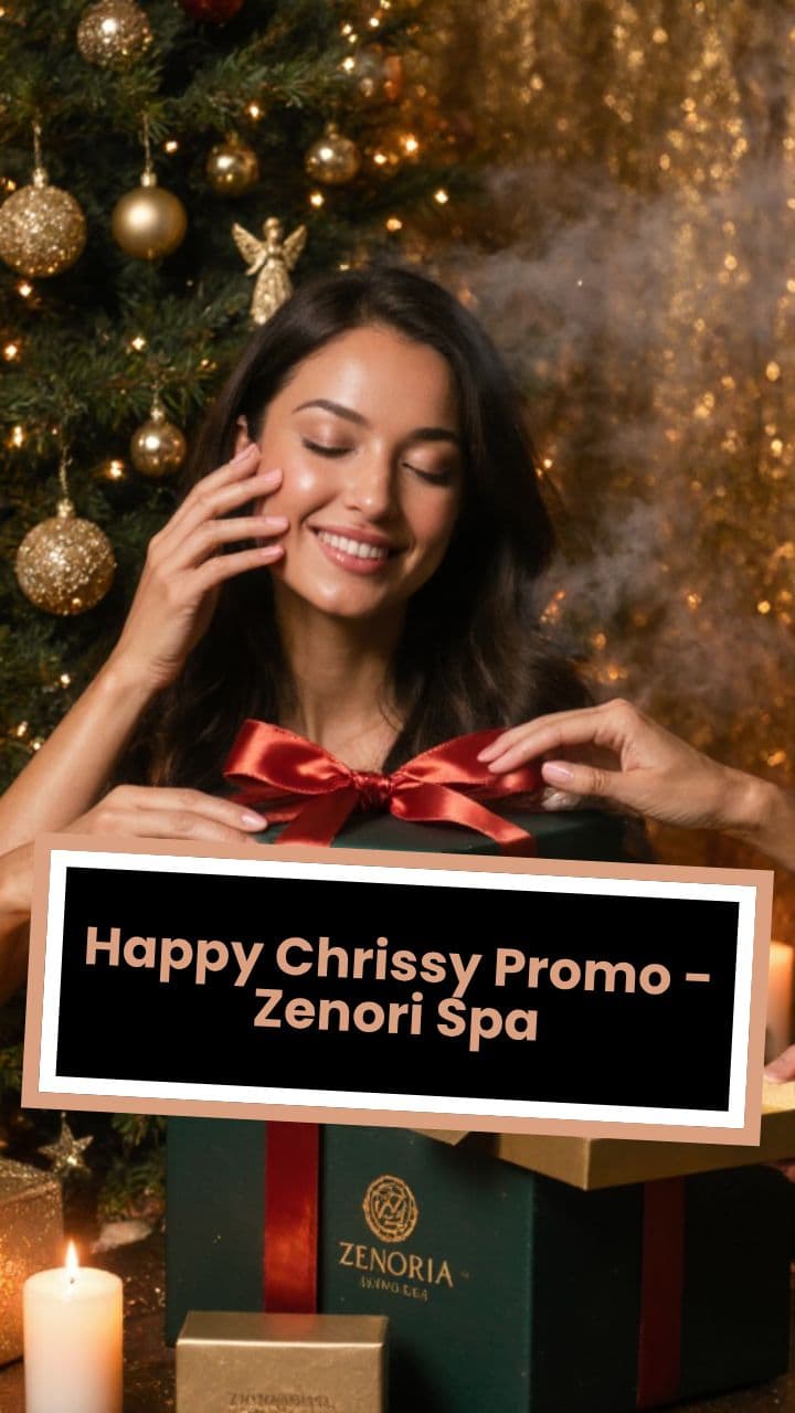 Happy Chrissy Promo - Zenori Spa