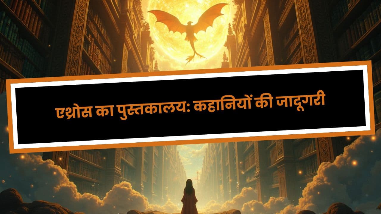 एथ्रोस का पुस्तकालय: कहानियों की जादूगरी