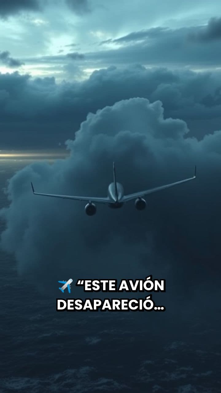 El misterio del avión desaparecido