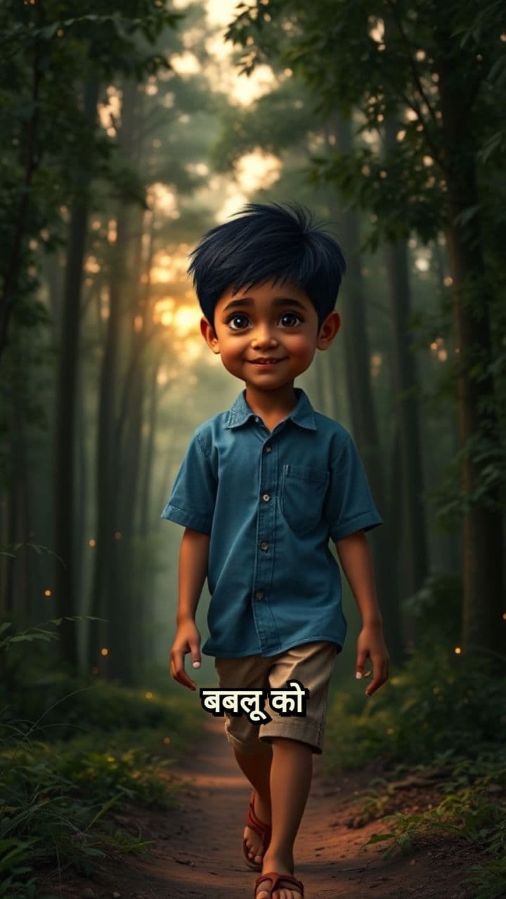 जादुई नींबू और बबलू की दयालुता