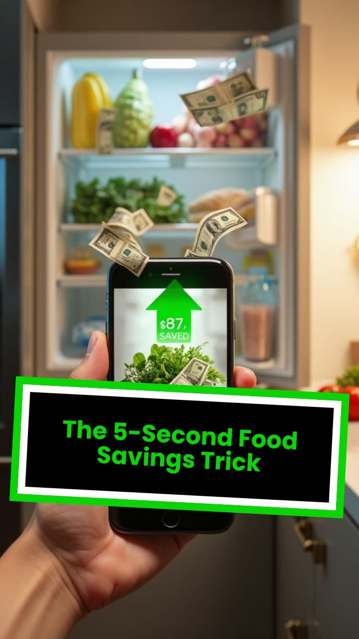 The 5-Second Food Savings Trick