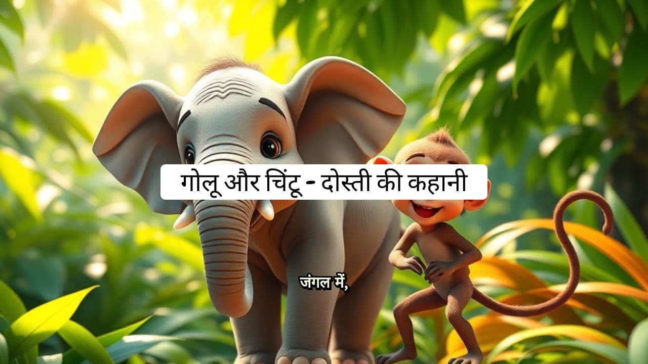 Golu Aur Chintu - Dosti ki Kahani