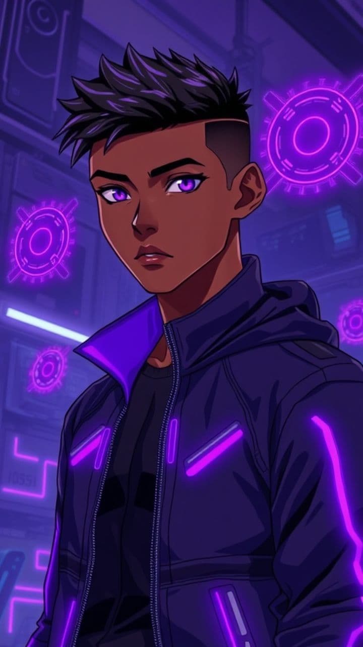 Amethyst Blaze Rising