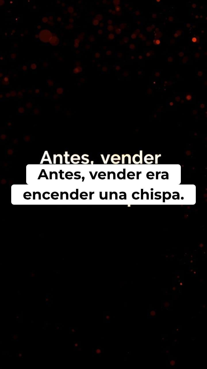 Spot Publicitario Tipográfico: Ventas que Arden