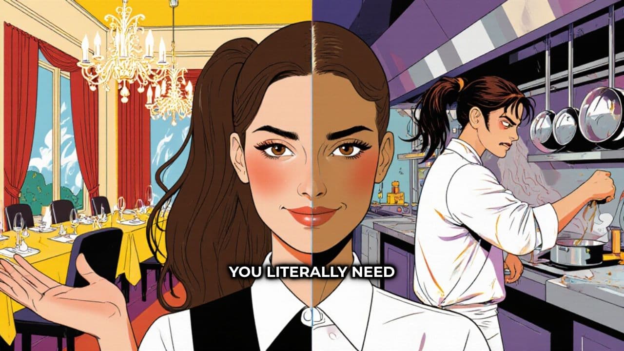 Dual Personalities of Restaurant Life