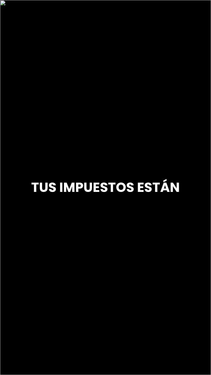 El valor de tus impuestos