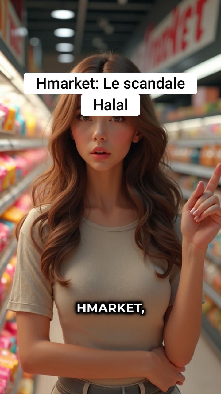 Hmarket: Le Scandale Halal