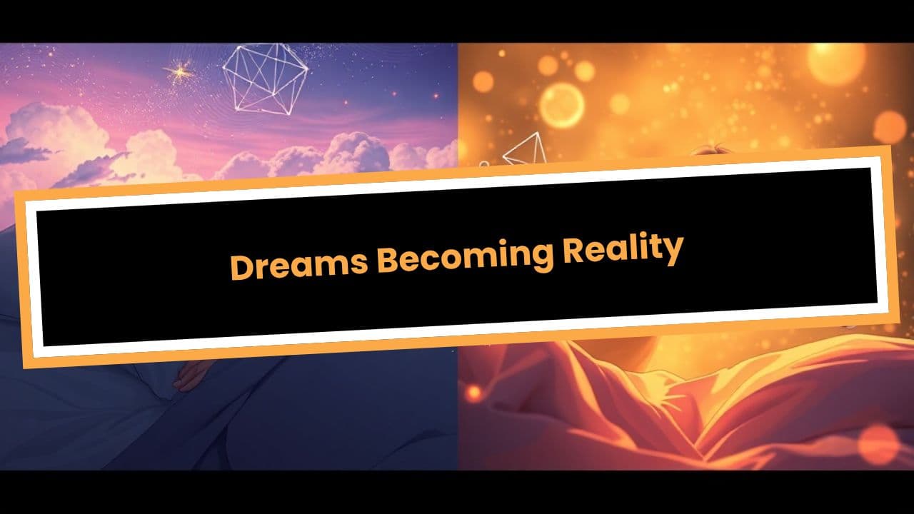 Dreams Becoming Reality