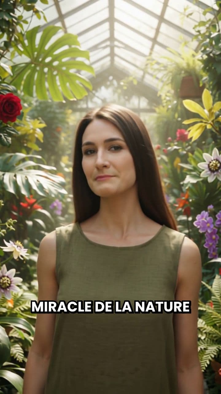 Secrets de croissance des plantes