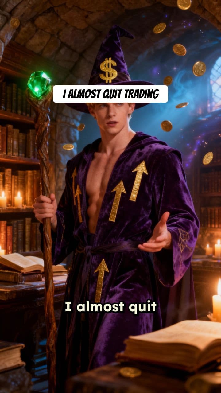 I Quit Too Early - A Wizard's Trading Tale