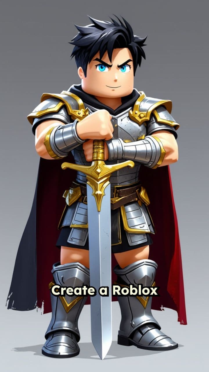 Warrior Idle Animation with Sword