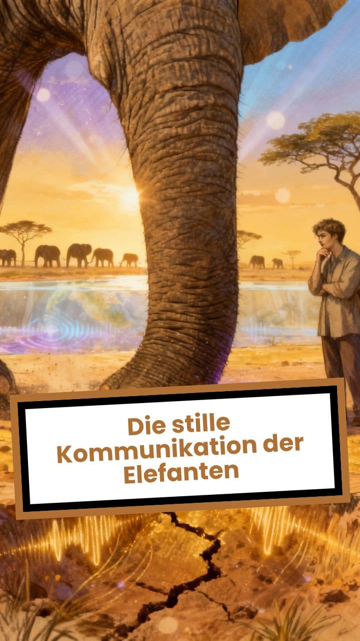 Die stille Kommunikation der Elefanten