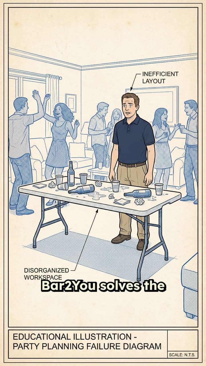 Stress-Free Mobile Bar Service