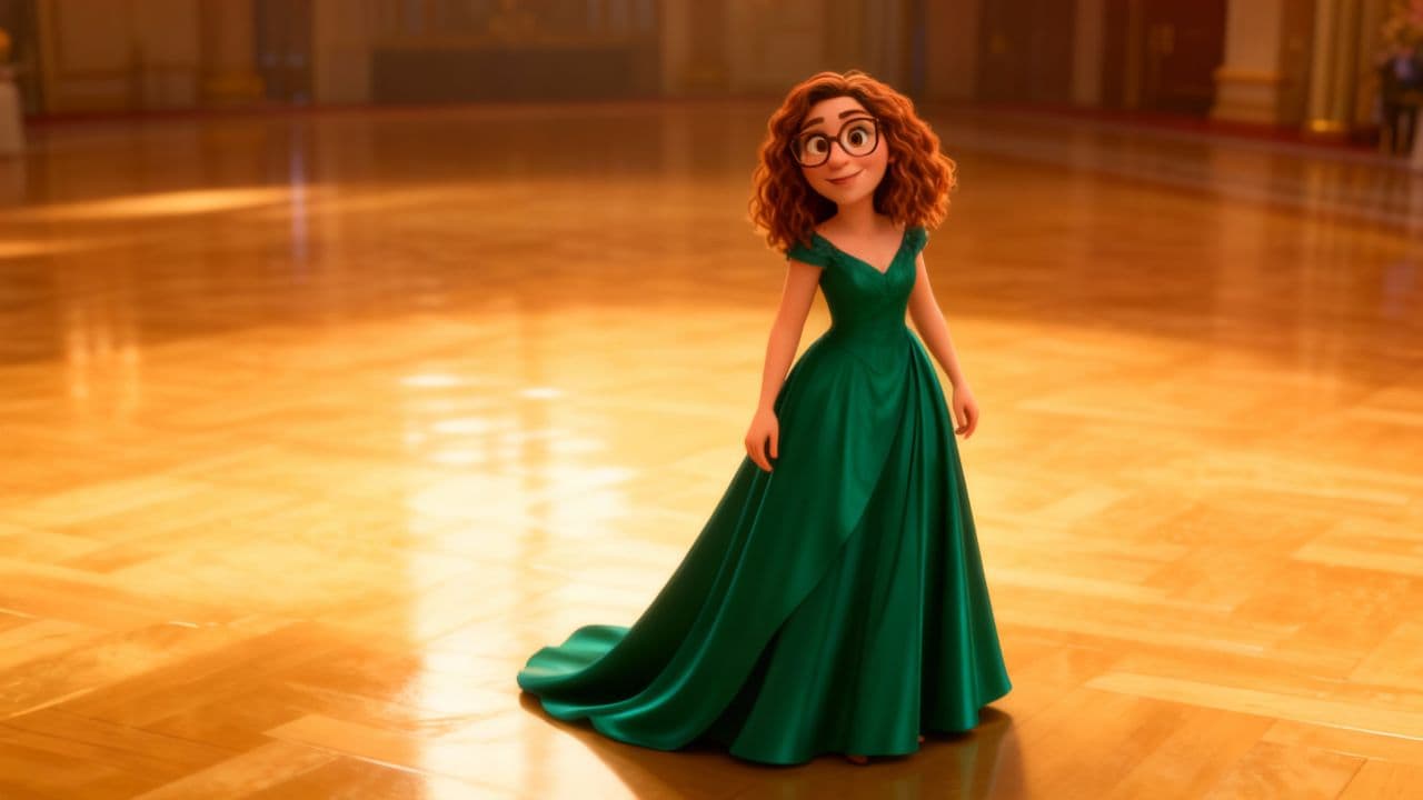 #7245 A Gentle Dance