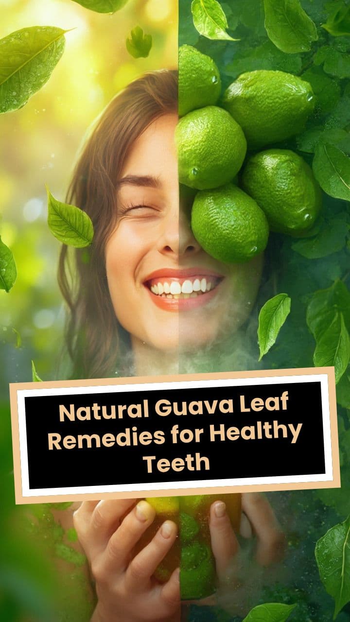 Natural Guava Leaf Remedies for Healthy Teeth