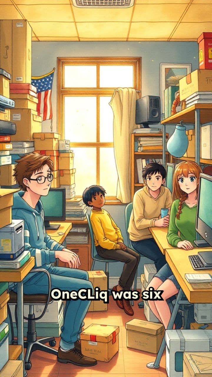 From Ramen to Eight-Figure Exit