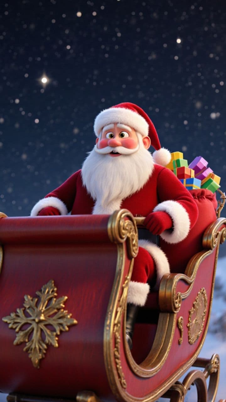 Різдвяне повідомлення від Санти